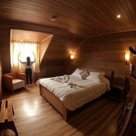 Hotel Heidinger Oxapampa Bagian luar foto