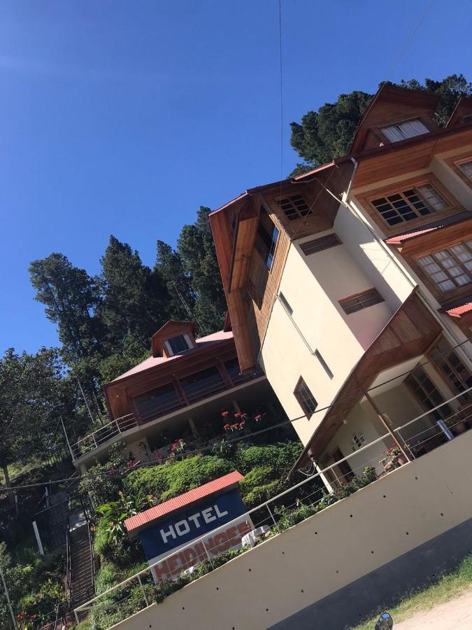 Hotel Heidinger Oxapampa Bagian luar foto