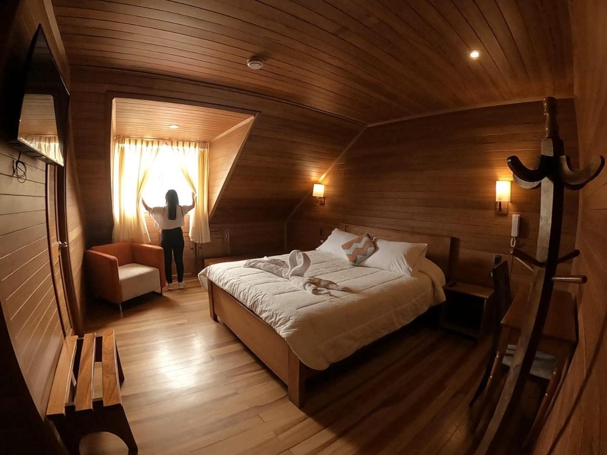 Hotel Heidinger Oxapampa Bagian luar foto