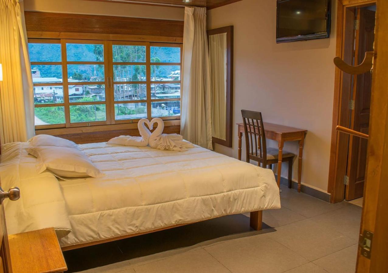 Hotel Heidinger Oxapampa Bagian luar foto