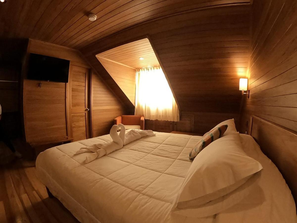 Hotel Heidinger Oxapampa Bagian luar foto