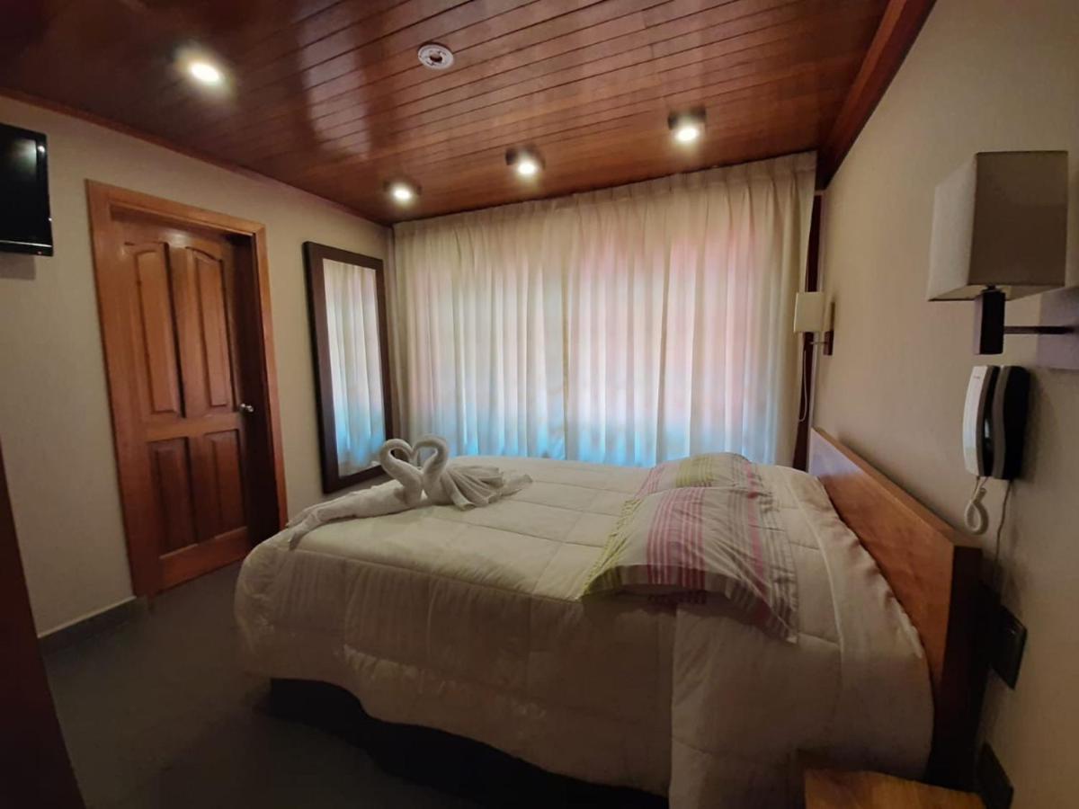 Hotel Heidinger Oxapampa Bagian luar foto