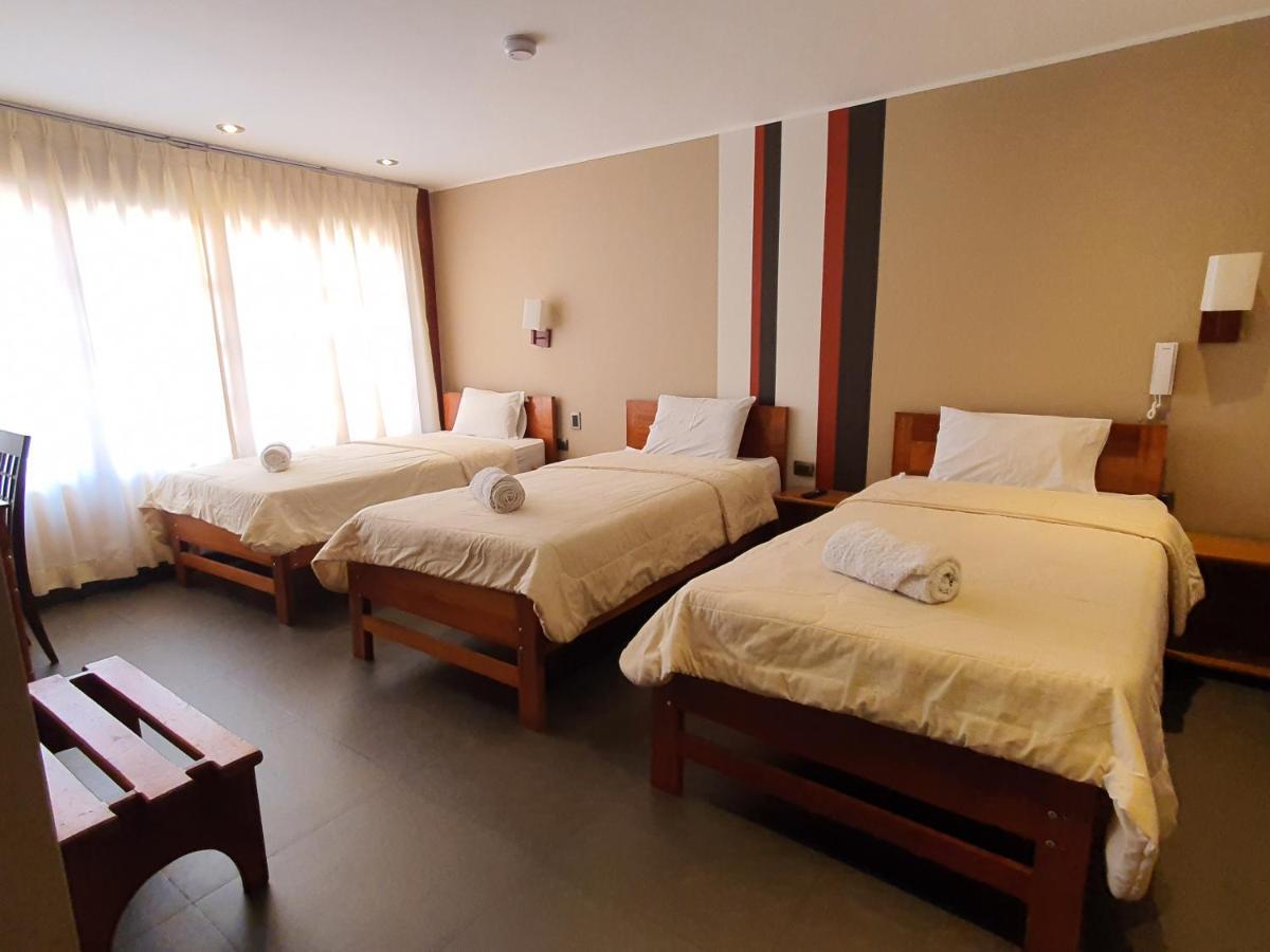 Hotel Heidinger Oxapampa Bagian luar foto
