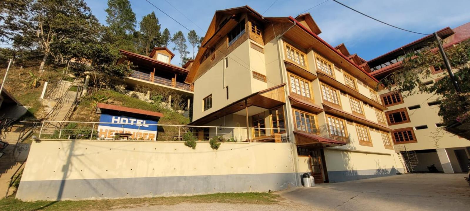 Hotel Heidinger Oxapampa Bagian luar foto