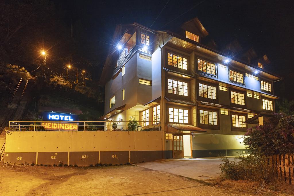 Hotel Heidinger Oxapampa Bagian luar foto