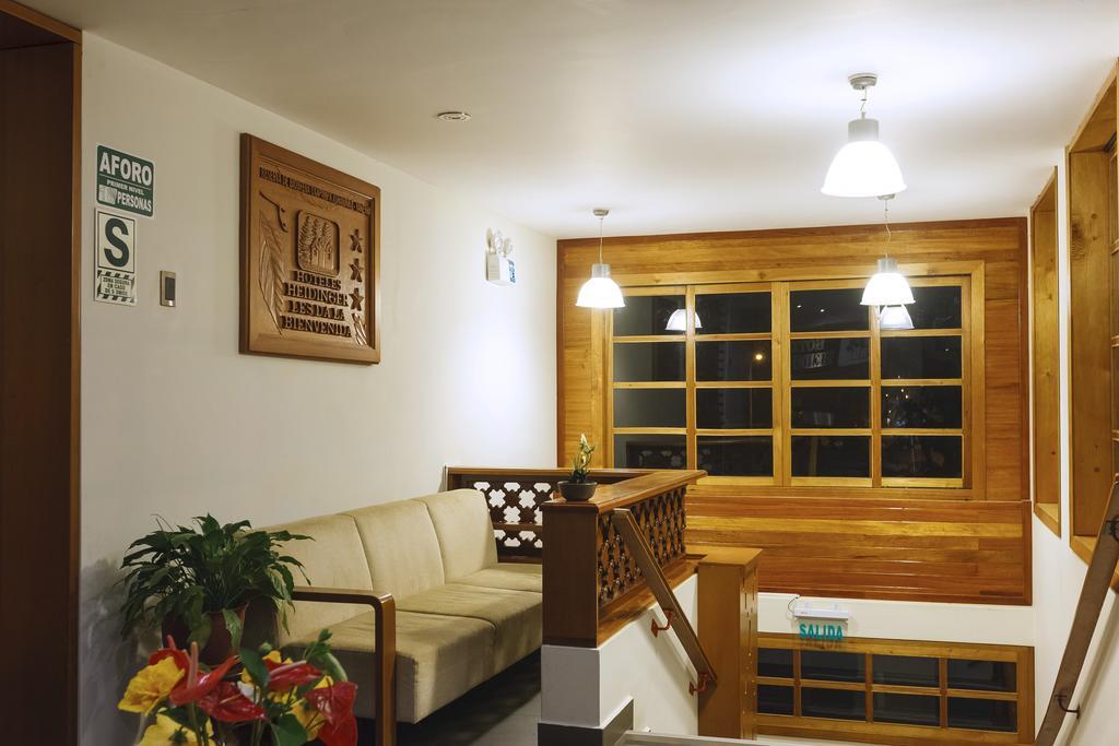 Hotel Heidinger Oxapampa Bagian luar foto