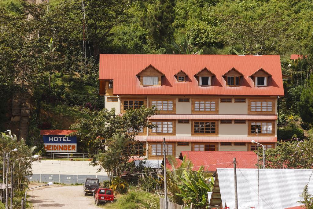 Hotel Heidinger Oxapampa Bagian luar foto