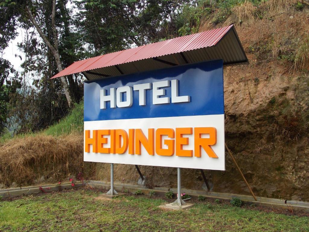 Hotel Heidinger Oxapampa Bagian luar foto